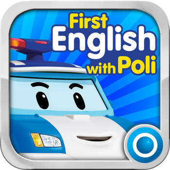 First English with Poli LOGO-APP點子