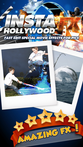 Action Insta-Hollywood FX Edits Fast Special Movie Effects for Photo Pics PRO