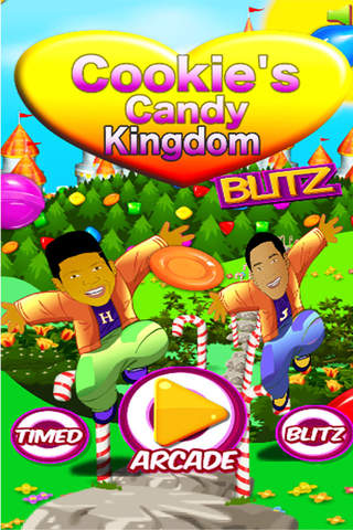 Cookie's Candy Kingdom( Free Version ) screenshot 2