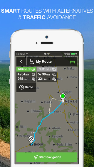 免費下載交通運輸APP|NLife India - Offline GPS Navigation & Maps app開箱文|APP開箱王