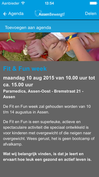 【免費運動App】Assen Beweegt-APP點子