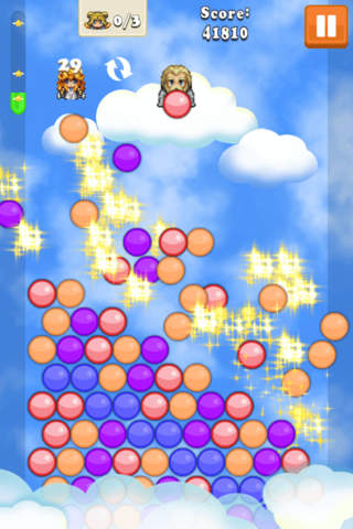 Angel Rescue Team - Bubble Shooter REVERSE screenshot 2