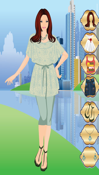 【免費遊戲App】Daily Dress Up Game-APP點子