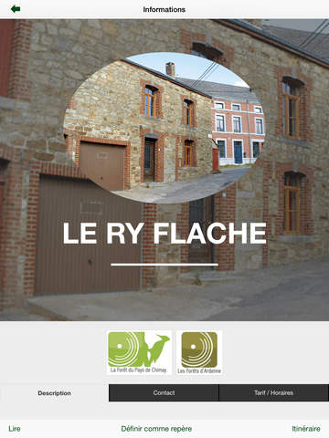 【免費旅遊App】Xplore Forêt du Pays de Chimay - Outdoor trips-APP點子