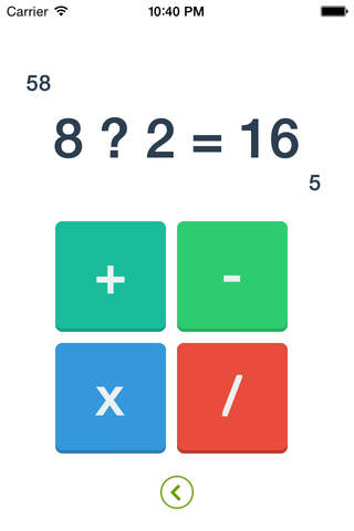 Math Signs for Kids screenshot 2