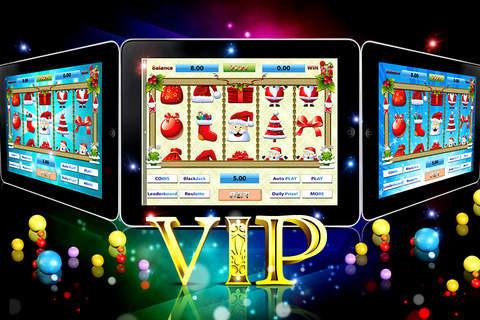 Merry Christmas - Red Slots Free screenshot 4