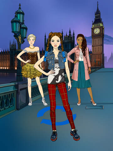 免費下載遊戲APP|Walks in London!! Dress Up, Make Up and Hair Styling game for girls app開箱文|APP開箱王