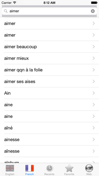 【免費教育App】French best dictionary-APP點子