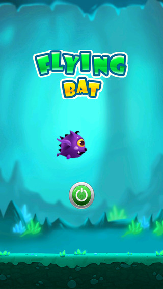 【免費遊戲App】Flying Bat - a fun free game for kids-APP點子