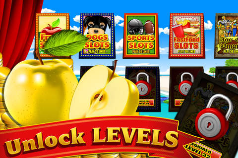 Fruit of Ninja Killer Classic Slot Machine Casino Vegas Style screenshot 3