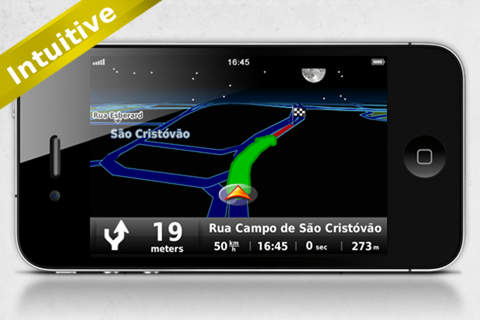 Dynavix Brazil: GPS Navigation screenshot 2