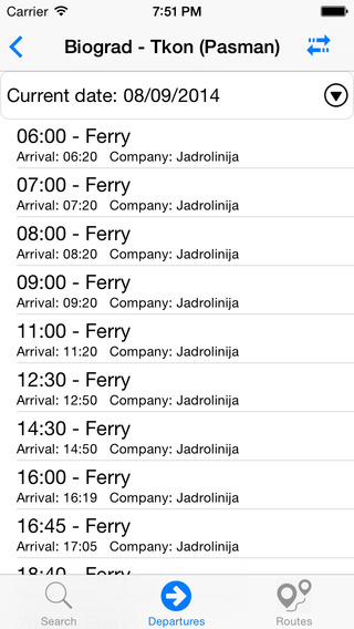 【免費旅遊App】Croatia - Ferry Lines by Jadrolinija-APP點子