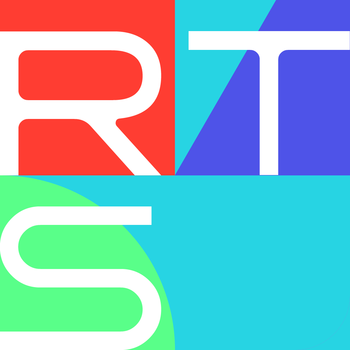 RTS Rectangle Triangle Sphere LOGO-APP點子