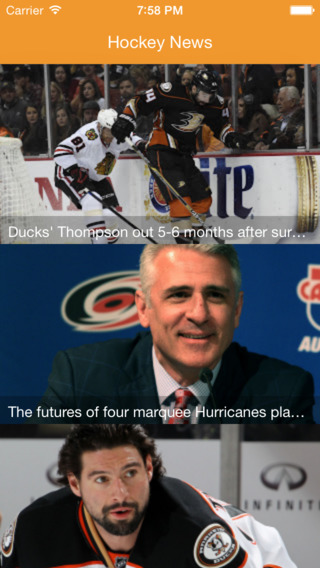 Hockey News