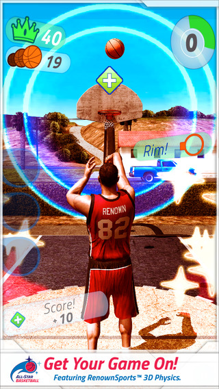 【免費遊戲App】All-Star Basketball-APP點子