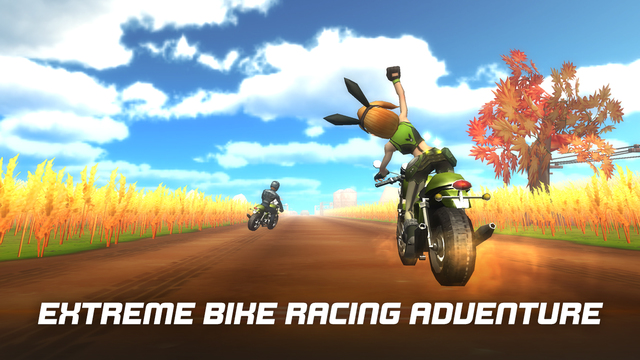 【免費遊戲App】Rush Star – Bike Adventure-APP點子