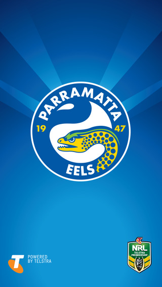 Official 2015 Parramatta Eels