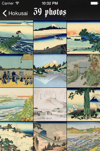 Hokusai lifework screenshot 2