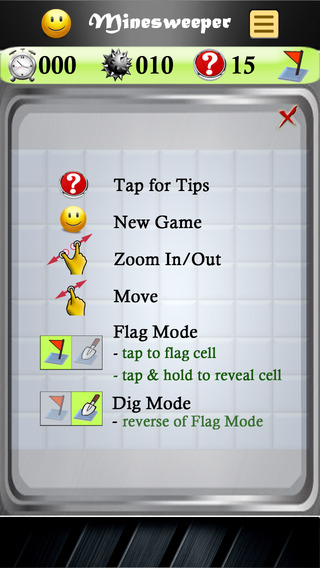 【免費遊戲App】Smart MineSweeper-APP點子