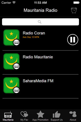 Mauritania Radio screenshot 2