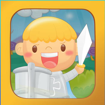 Kingdom Knight Story - Dark Tower Jumping Game FREE LOGO-APP點子