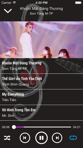 【免費音樂App】Zing Vip - Nghe Nhạc 320Kbs-APP點子