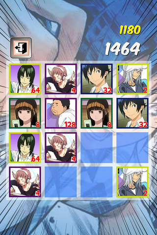 2048 Manga & Anime - “ Japanese Puzzle Numbers For Bakuman Characters “ screenshot 2