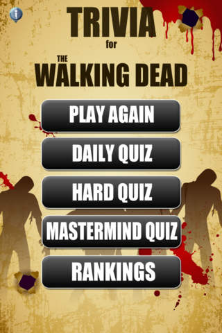 Trivia for Walking Dead Free Edition- not affiliated with the AMC TV Series screenshot 4