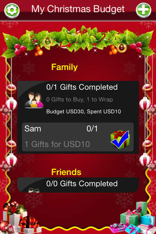 My Christmas List - Xmas Budget screenshot 2