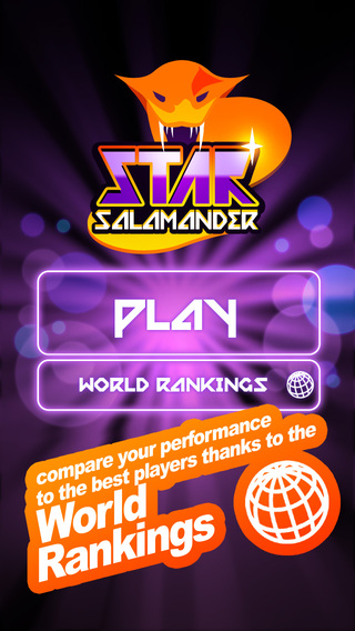 【免費遊戲App】Star Salamander-APP點子