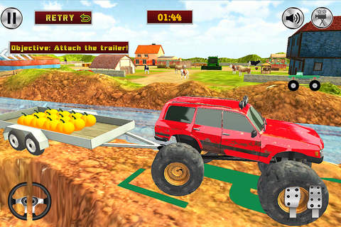 TESTING MONSTER STOMPER TRUCK and CARGO INSANITY HP PRO DRIVE screenshot 3