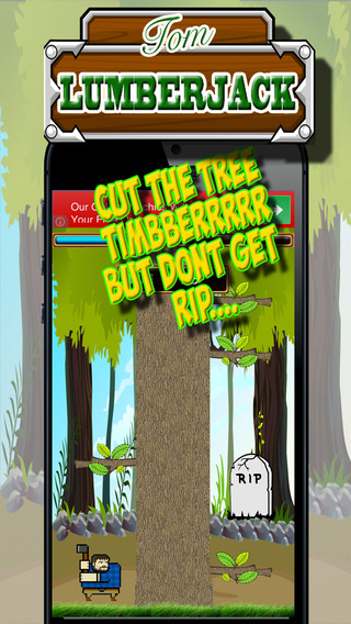 Lumberjack Tom - Chop The Tree