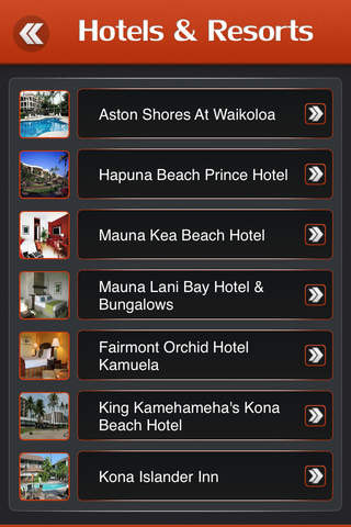 Big Island Travel Guide screenshot 4