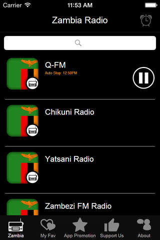 Zambia Radio - ZM Radio screenshot 4