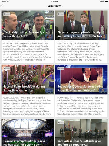 【免費新聞App】Phoenix News HD from 3TV-APP點子