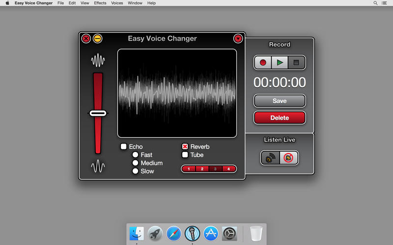mac voice changer