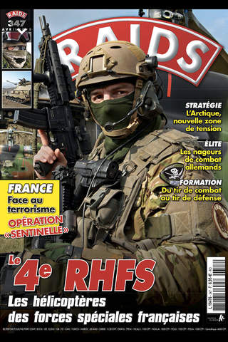 Raids magazine screenshot 2