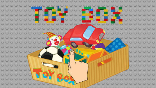 Toy Box for kids and toddlers