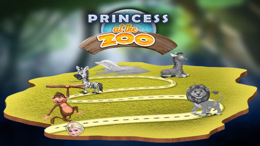 【免費遊戲App】Princess At The Zoo-APP點子