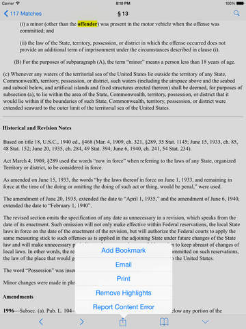 【免費書籍App】18 USC - Crimes and Criminal Procedure (Title 18 United States Code)-APP點子