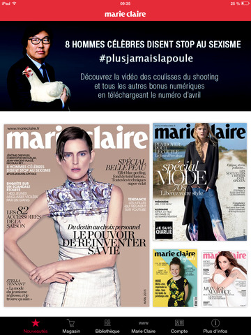 【免費生活App】Marie Claire France-APP點子