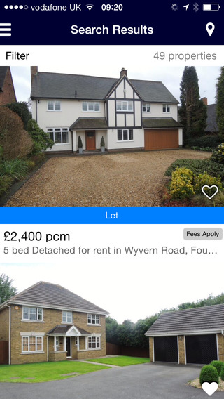 【免費生活App】Paul Carr Estate Agents-APP點子