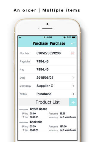 Daily Sales Tracker 2 - Inventory Control With Barcode Scanner，Items storage, Stock tracker screenshot 3
