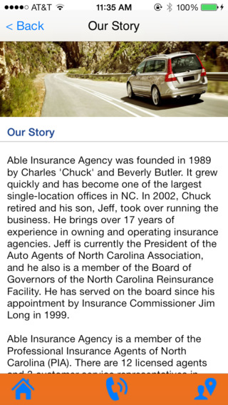 【免費工具App】Able Auto Insurance-APP點子