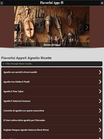 【免費生活App】Africani Ricette-APP點子