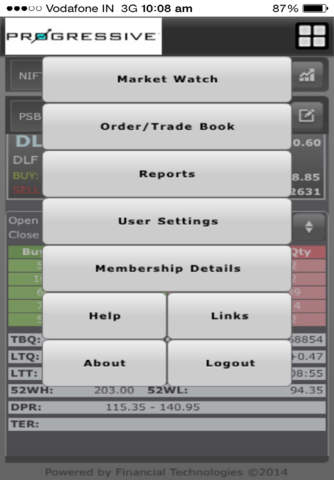 Progressive Mobile Trading screenshot 4