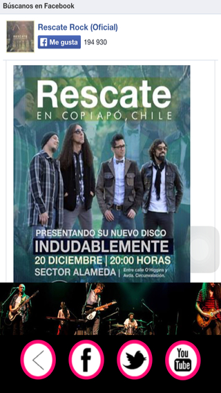 【免費音樂App】Rescate Rock APP-APP點子