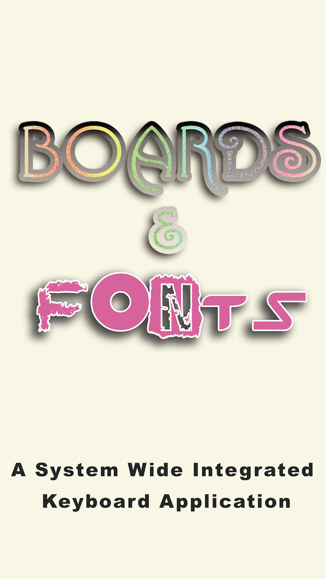 instagramlive | Boards & Fonts - ios application