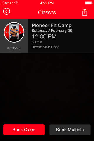 Pioneer Fitness screenshot 4