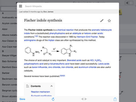 【免費書籍App】Named Reactions Student HD-APP點子